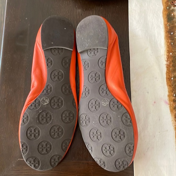 ๐๐HOST PICK๐๐ Tory Burch Leather Ballet Flats - Picture 3 of 7